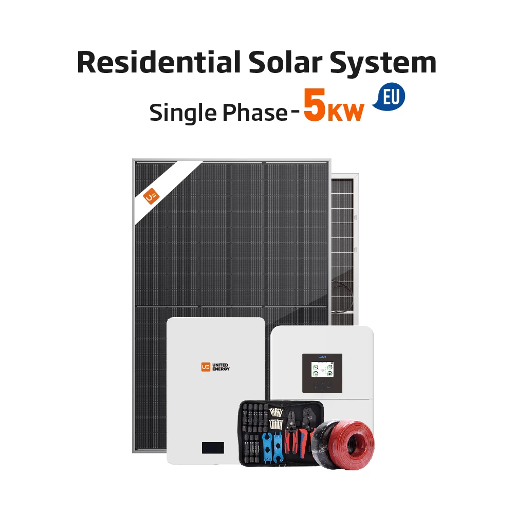 5kW Hybrid Solar System All-in-One Solar & Battery Solution for Homes