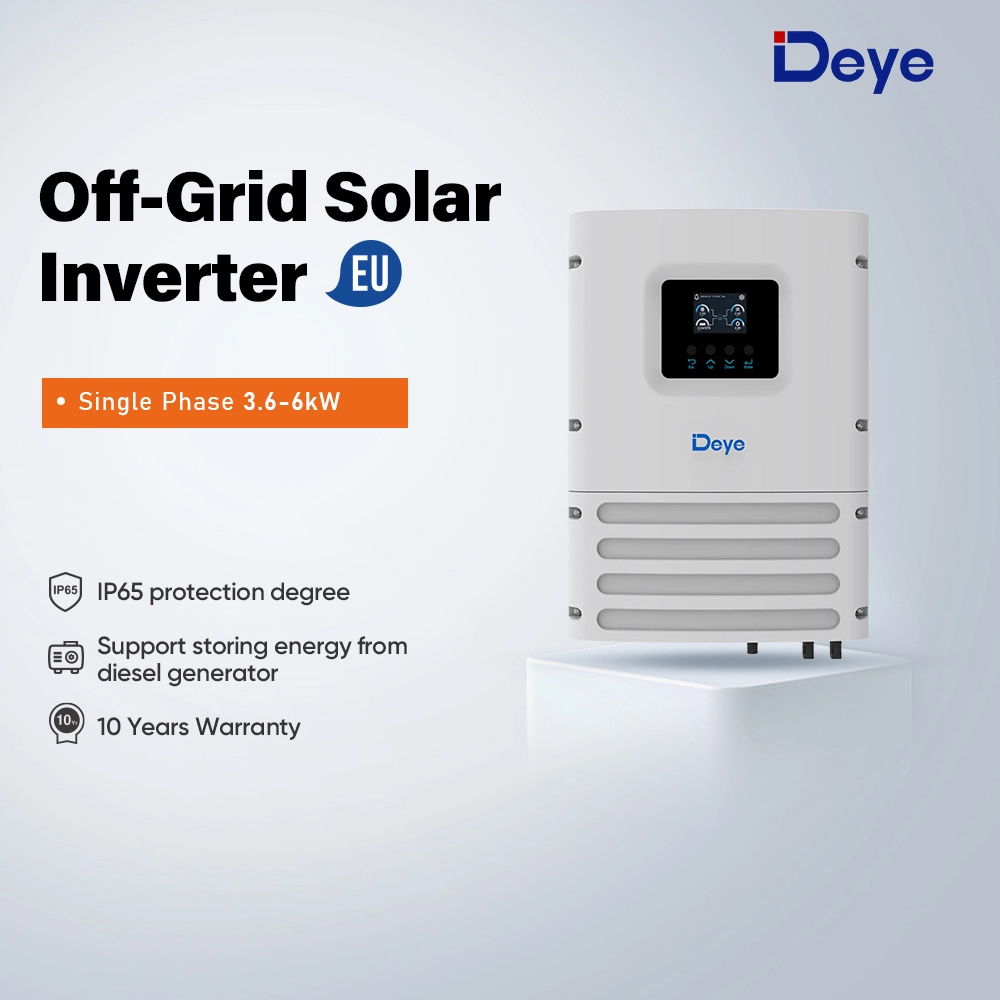 6kw Deye European version off-grid inverter