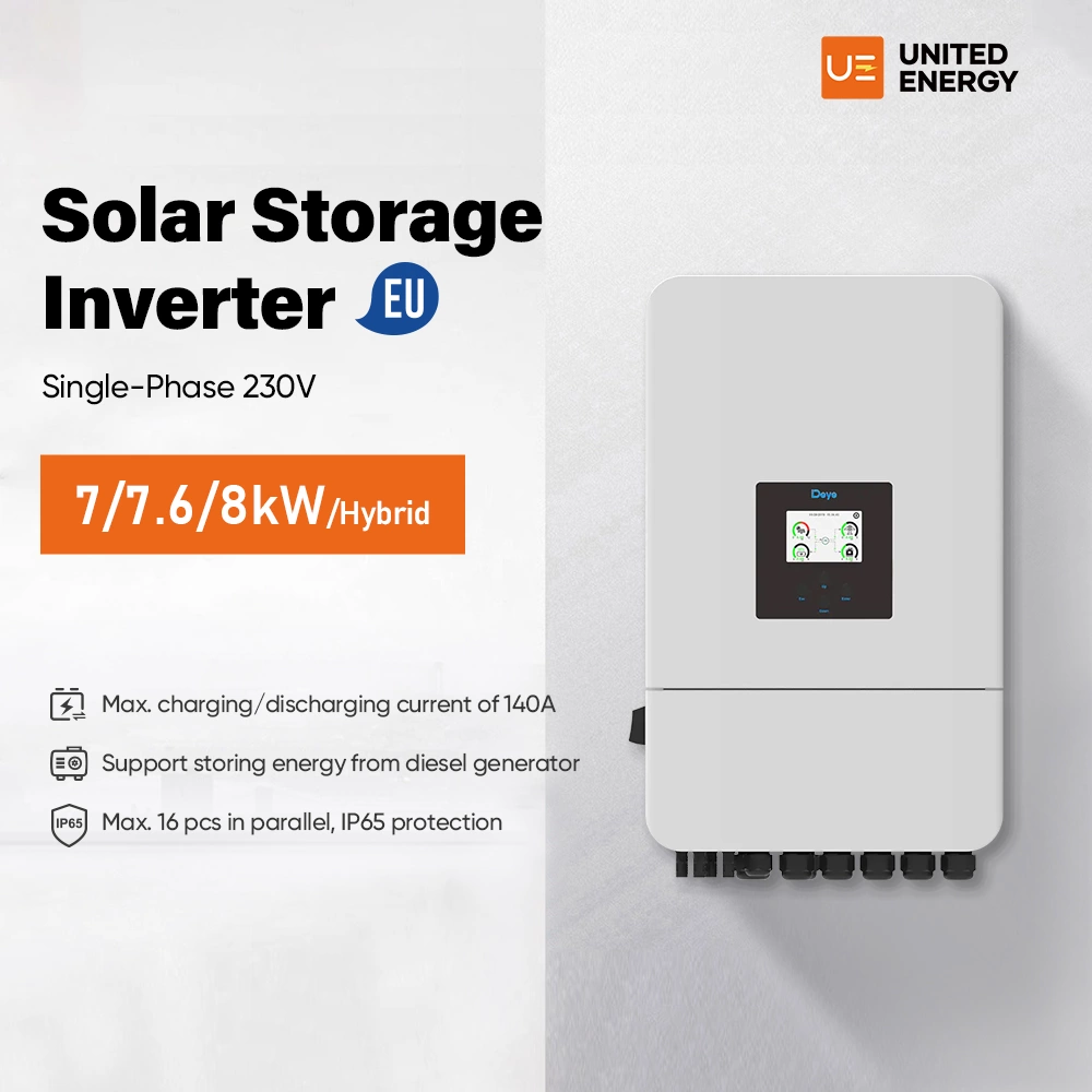8kw Deye hybrid inverter
