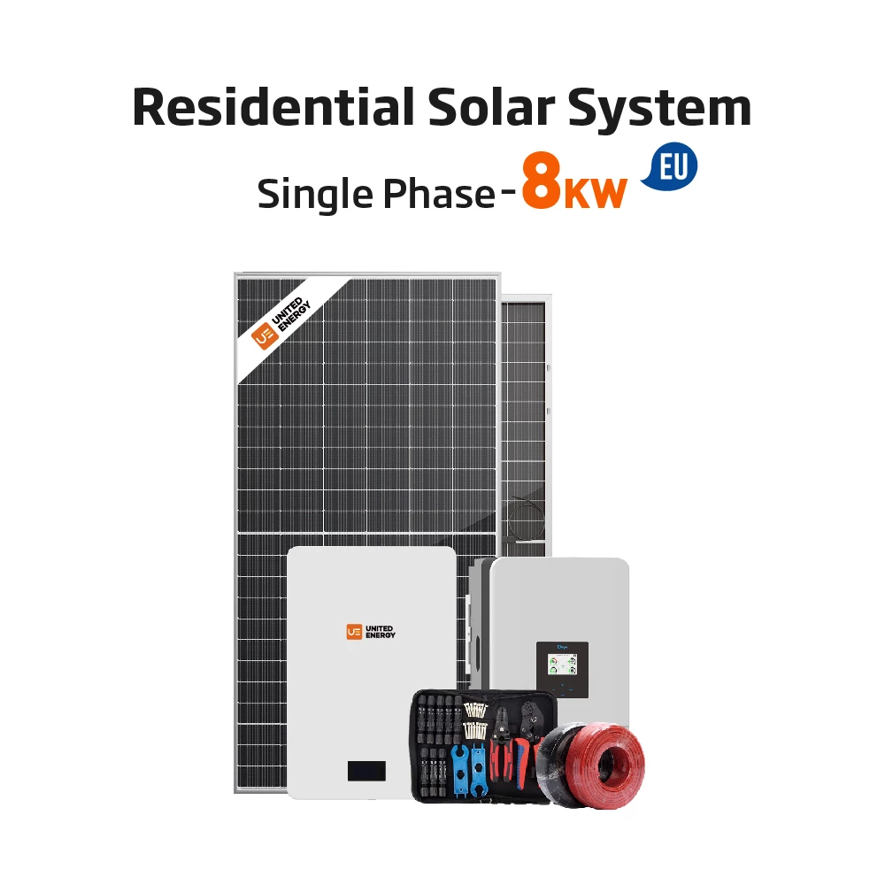 8kw single phase home solar system