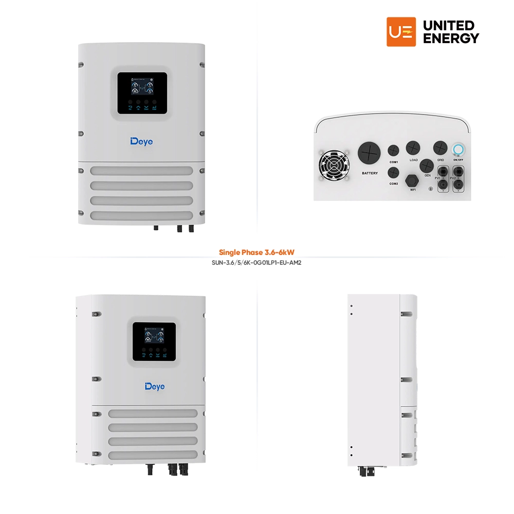 Appearance of 6kw Deye European version off-grid inverter