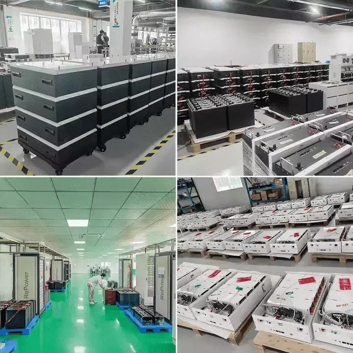 Clean and tidy production workshop for lithium batteries