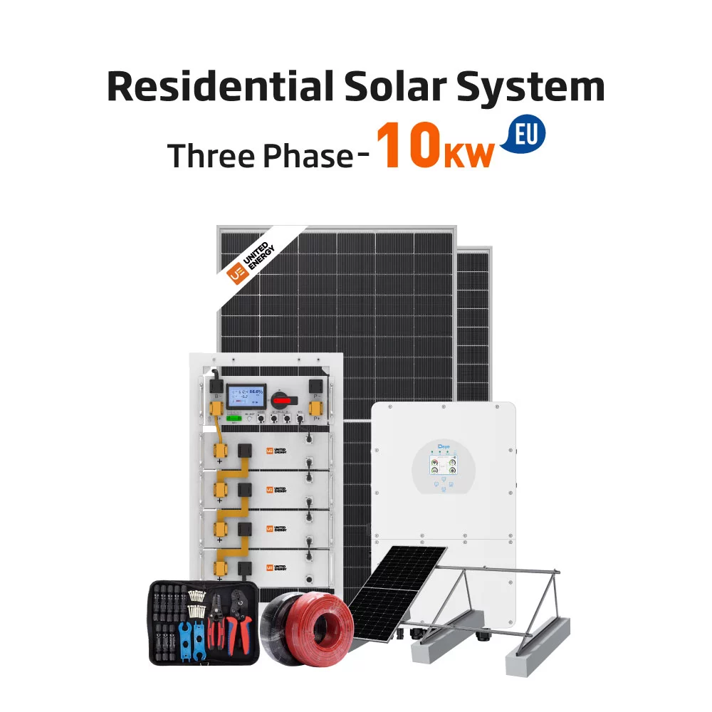 Complete 10kw solar system