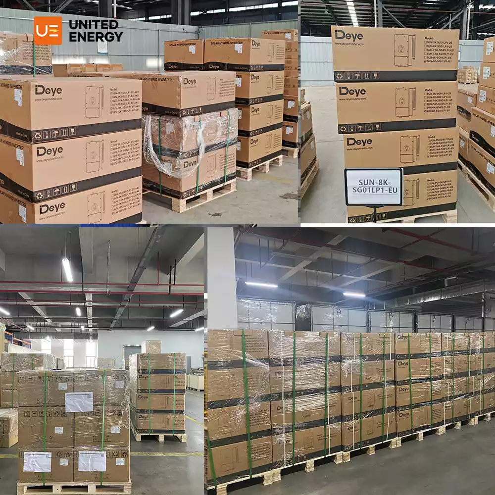 Deye European version ON-grid inverter in the warehouse