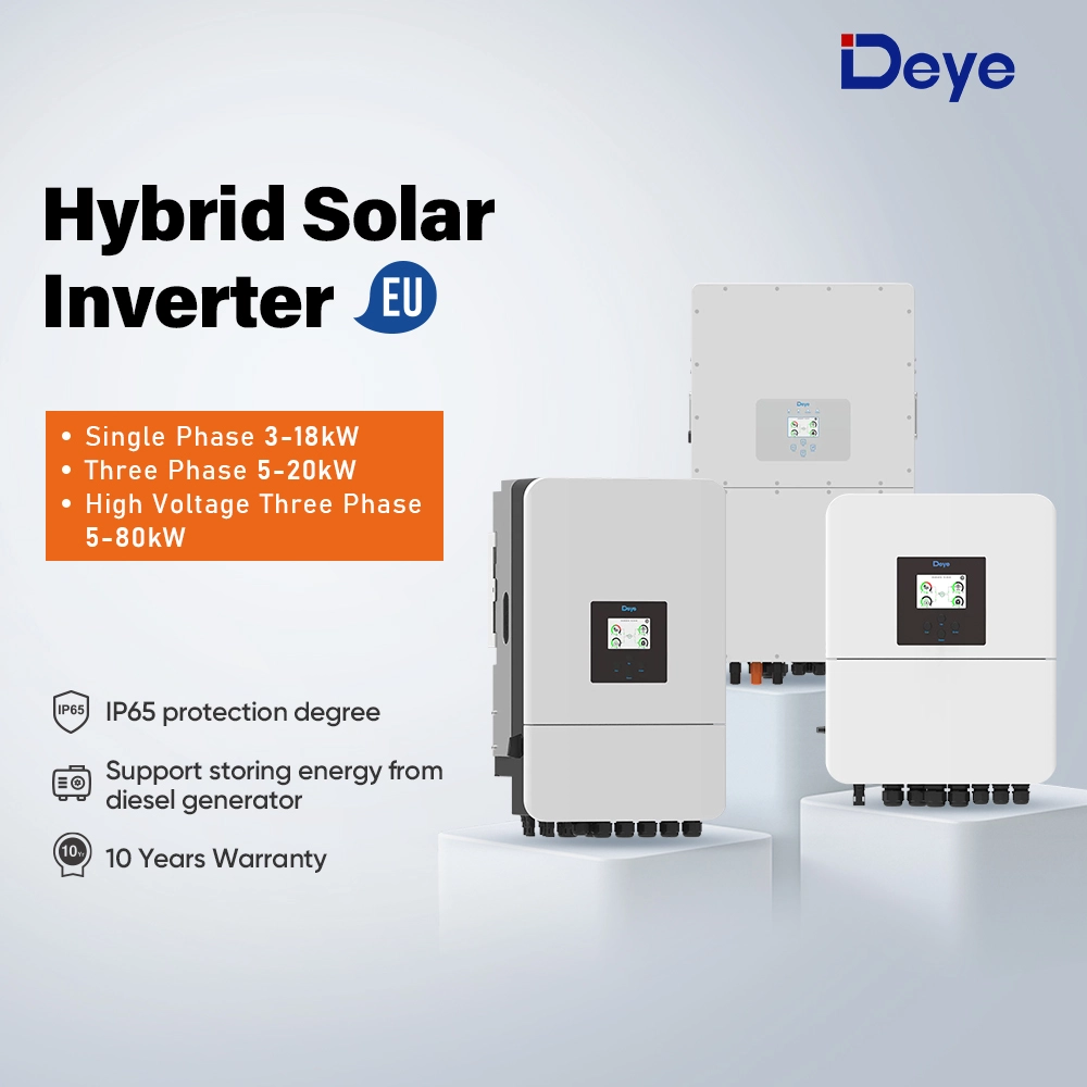 Deye European version hybrid inverter