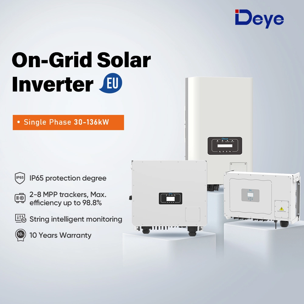 Deye European version on-grid inverter
