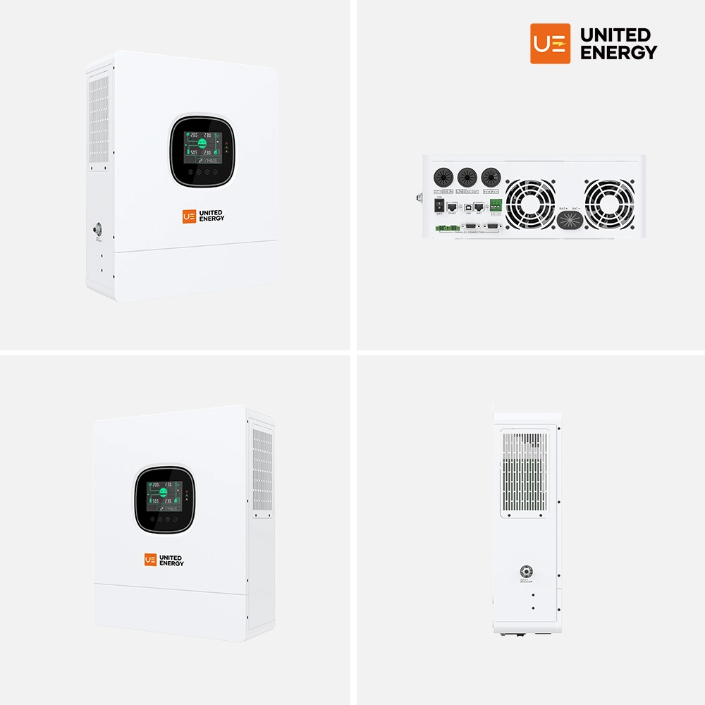 Display of off-grid inverter