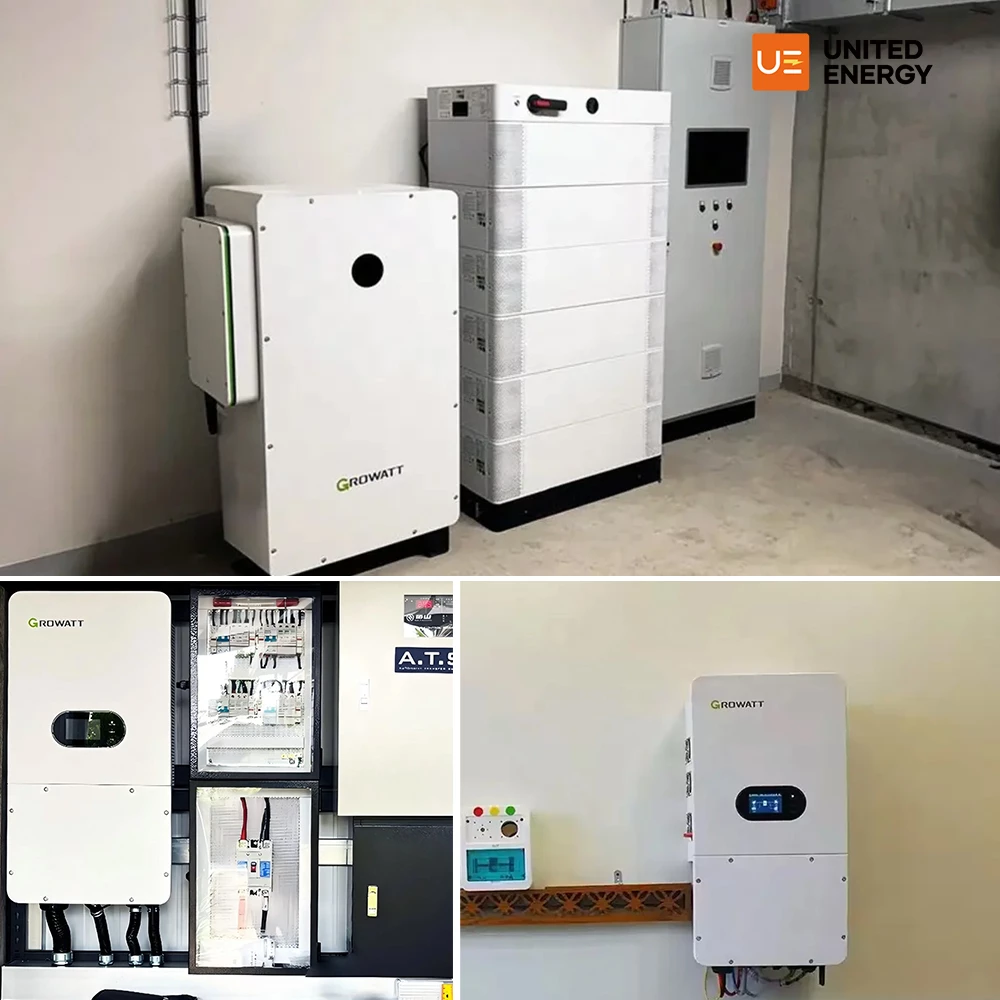 GROWATT US version hybrid inverter installation