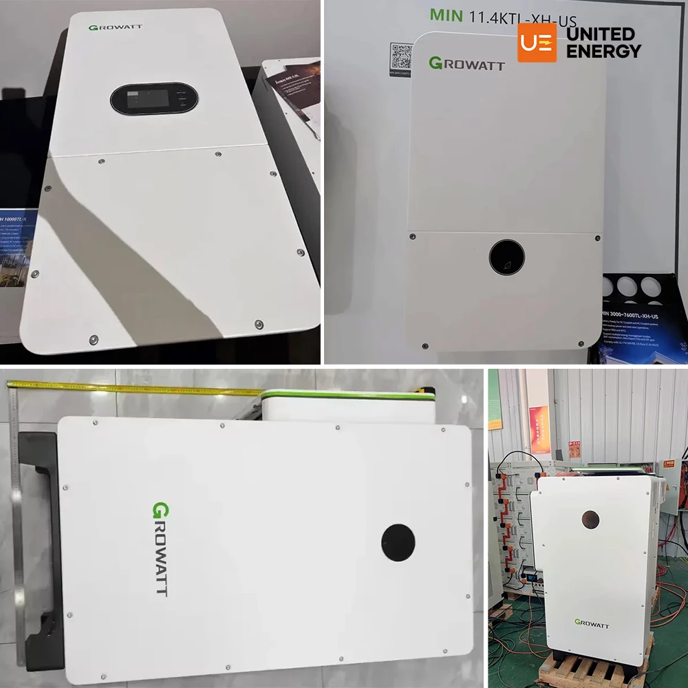 GROWATT US version hybrid inverter installation