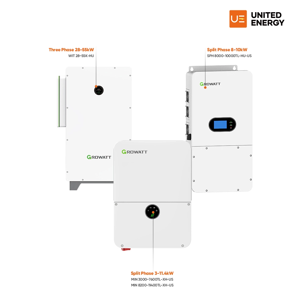 GROWATT US version hybrid inverter series