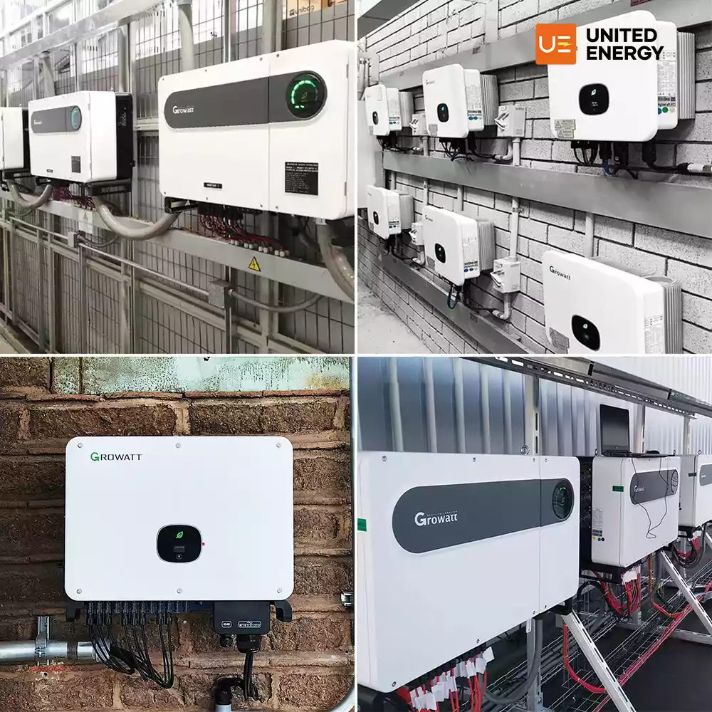 Growatt US version grid-connected inverter installation