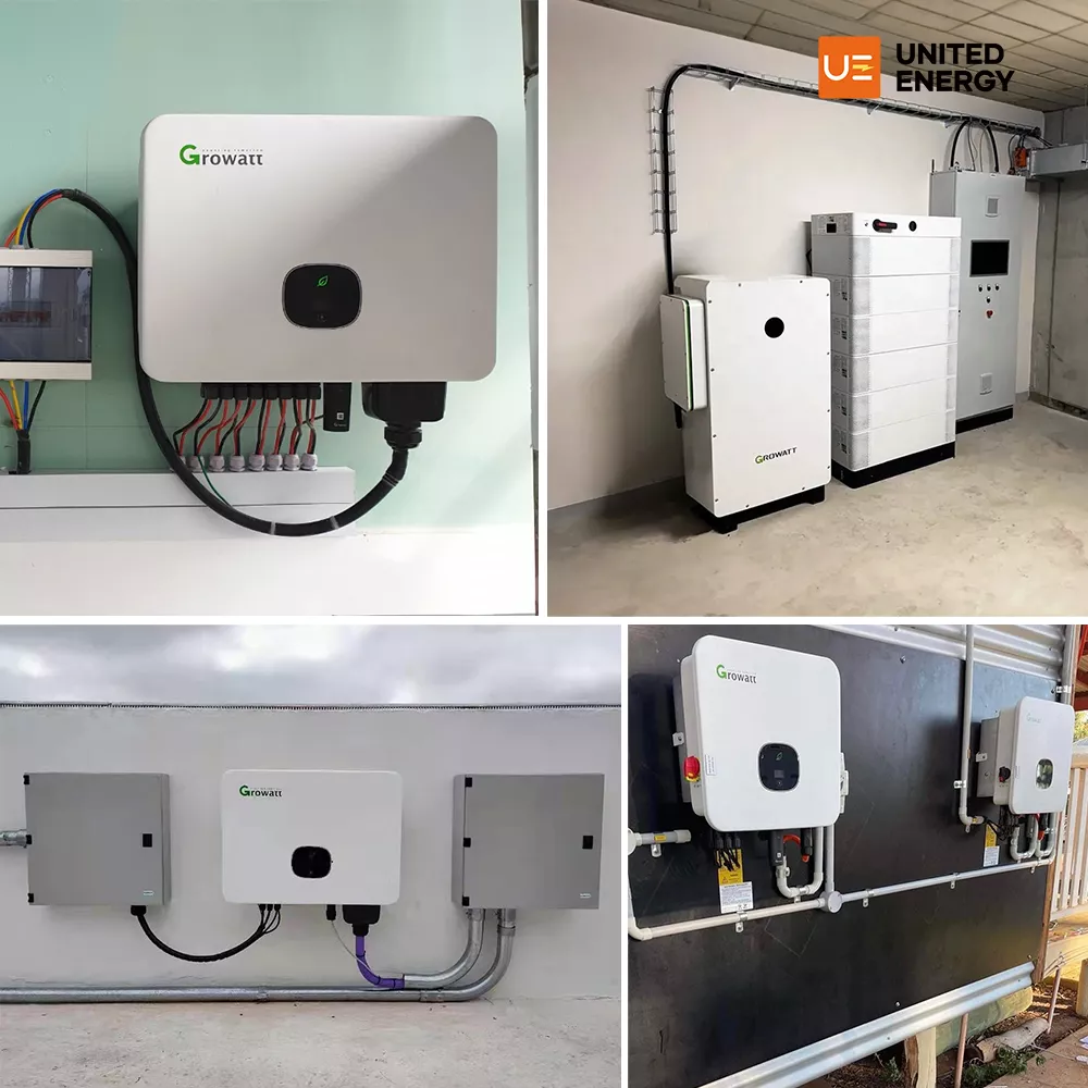 Growatt hybrid inverter installed