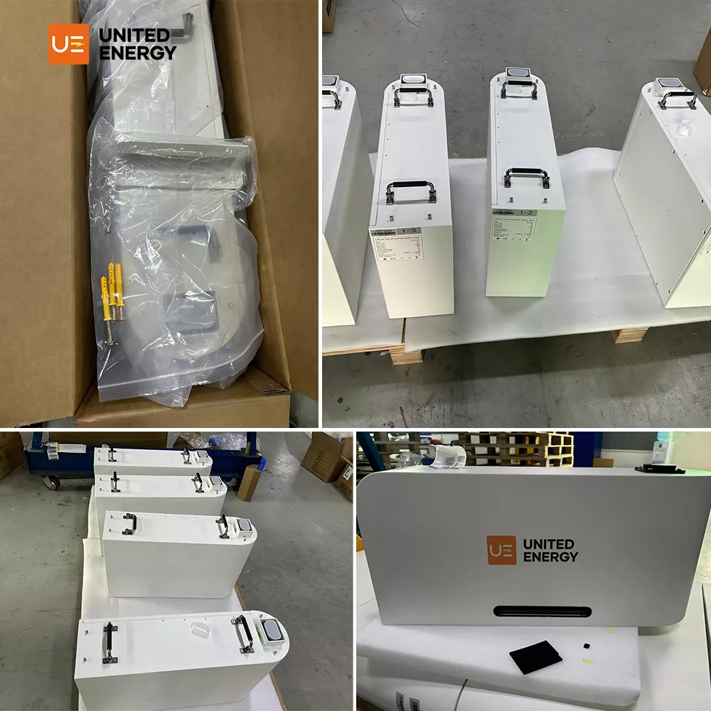 High-voltage stacked lithium battery is shipped in split packages