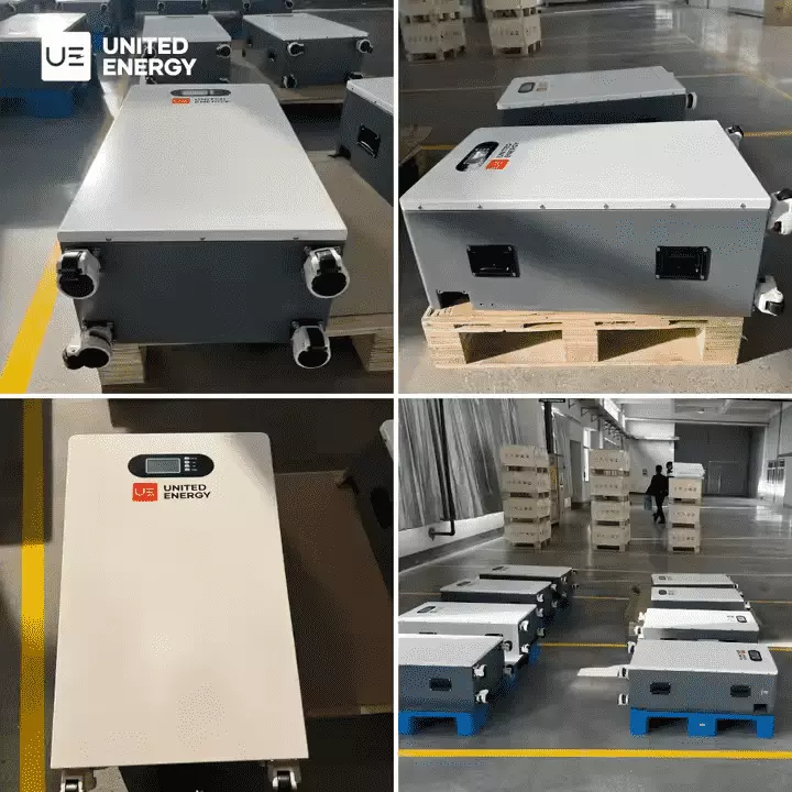Individual lithium batteries are packaged and ready for shipment