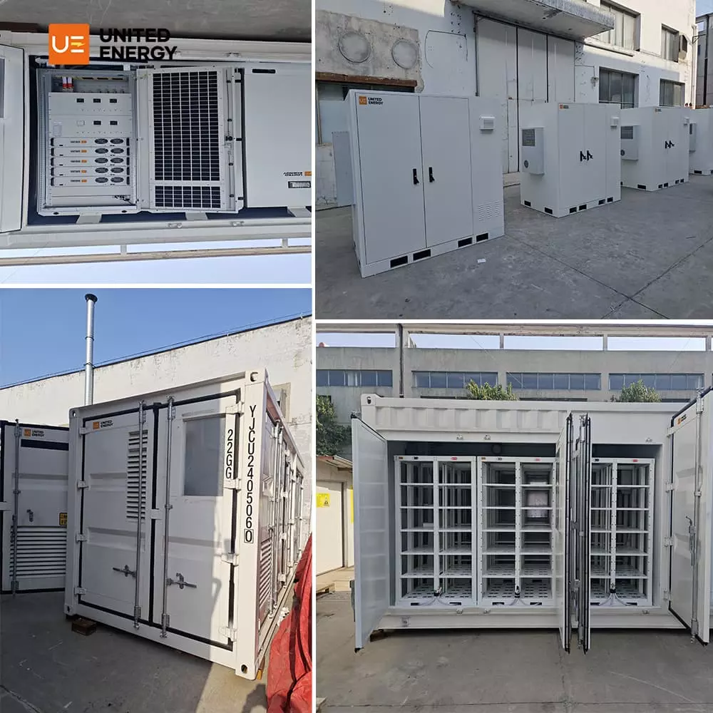 Other types of outdoor energy storage cabinets