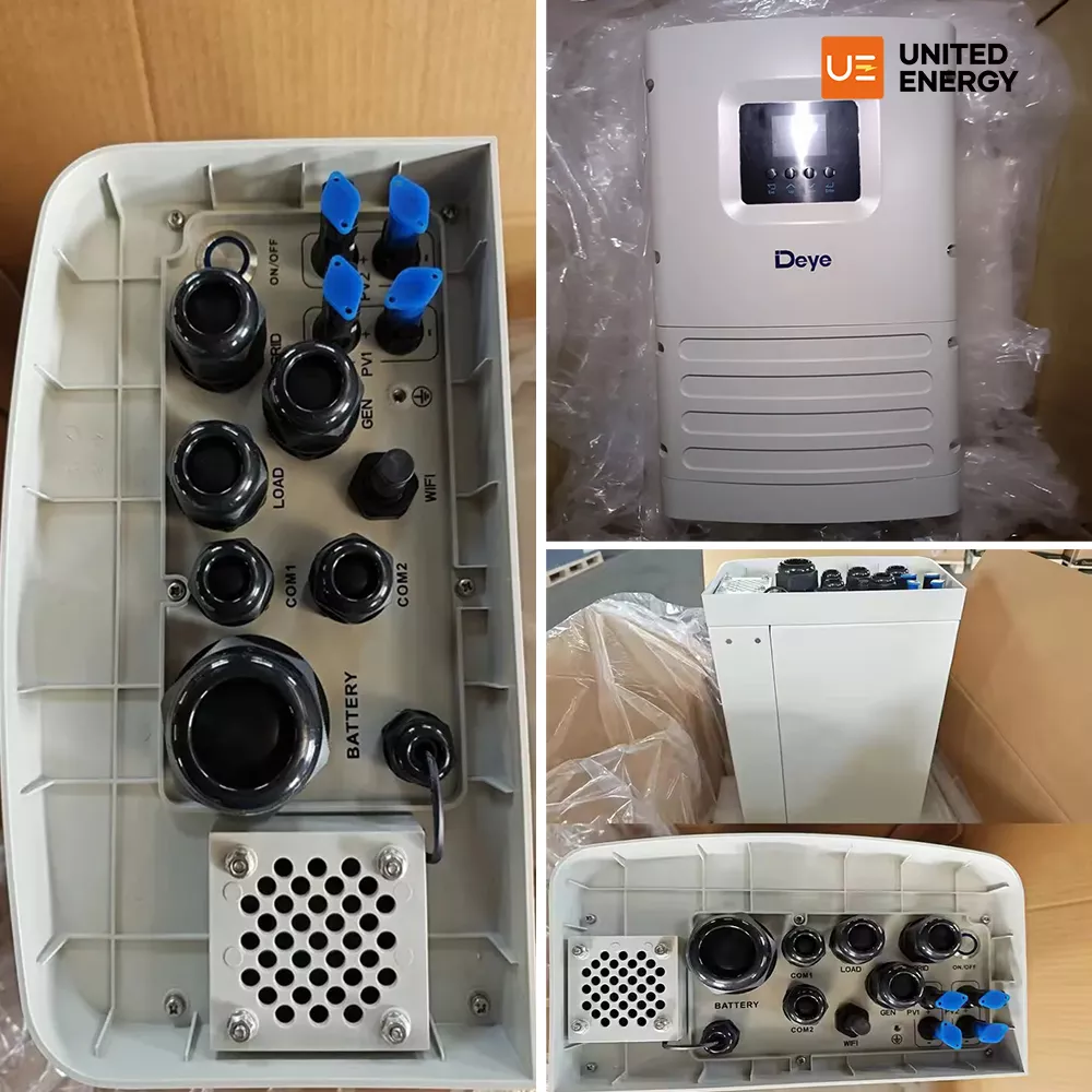 Packaging diagram of 6kw off-grid Deye inverter