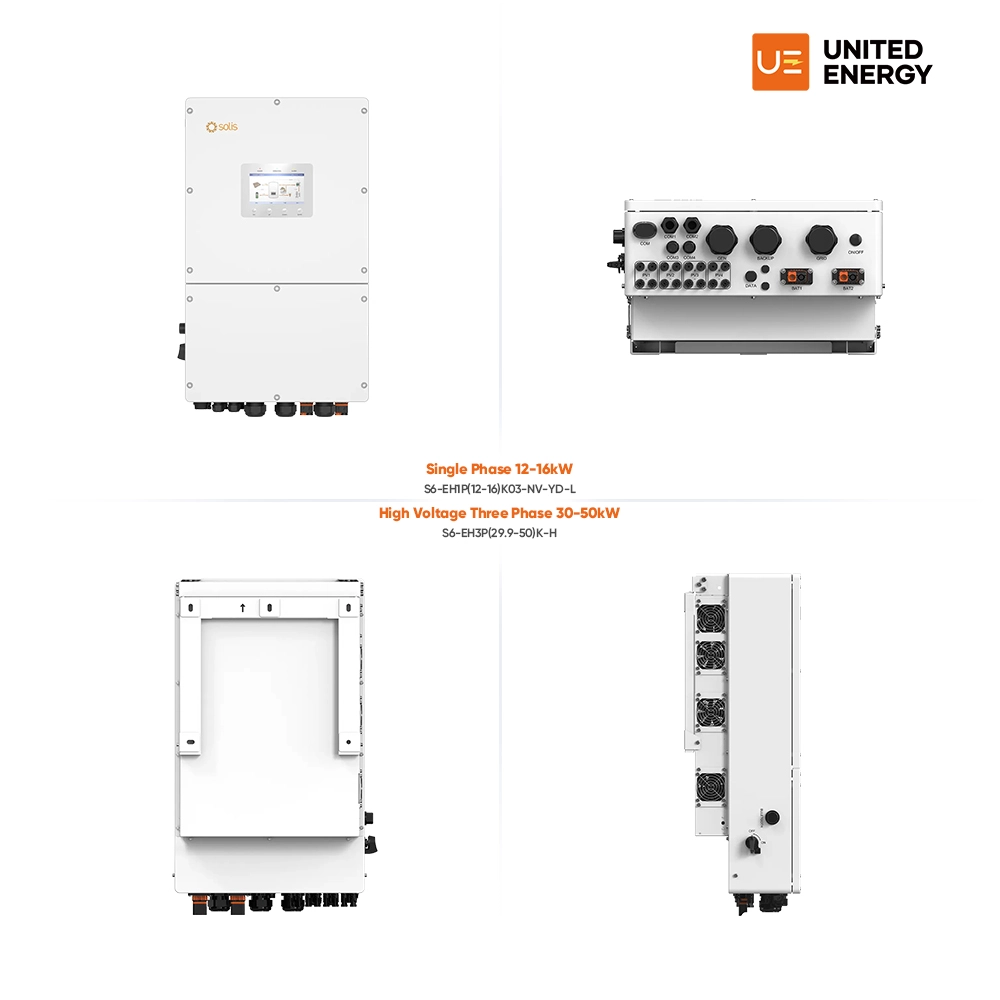 Solis EU hybrid inverter appearance