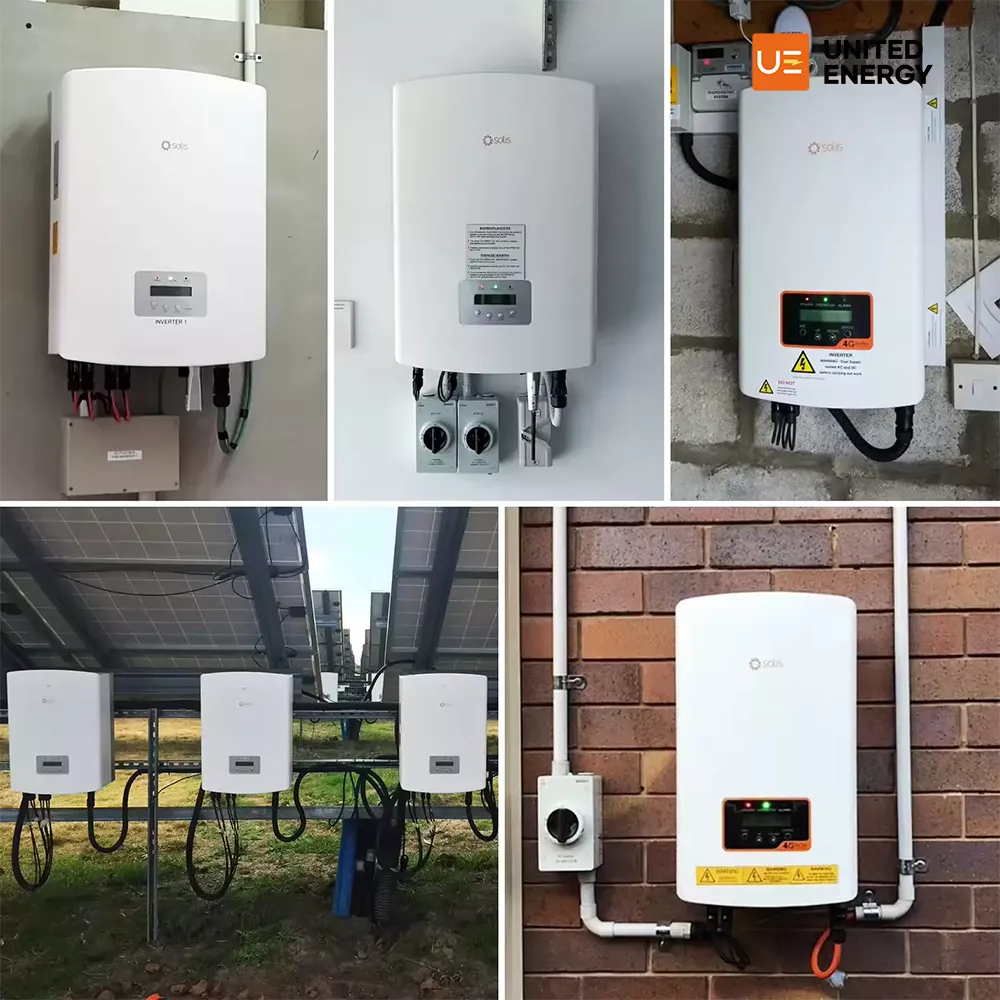Solis us hybrid inverter installation