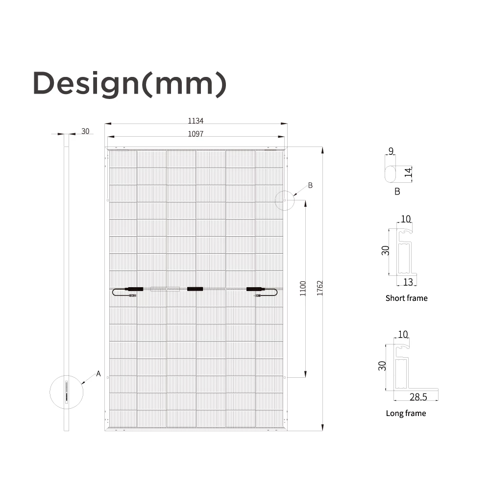 The size of 485 watt solar panel is 3011341762