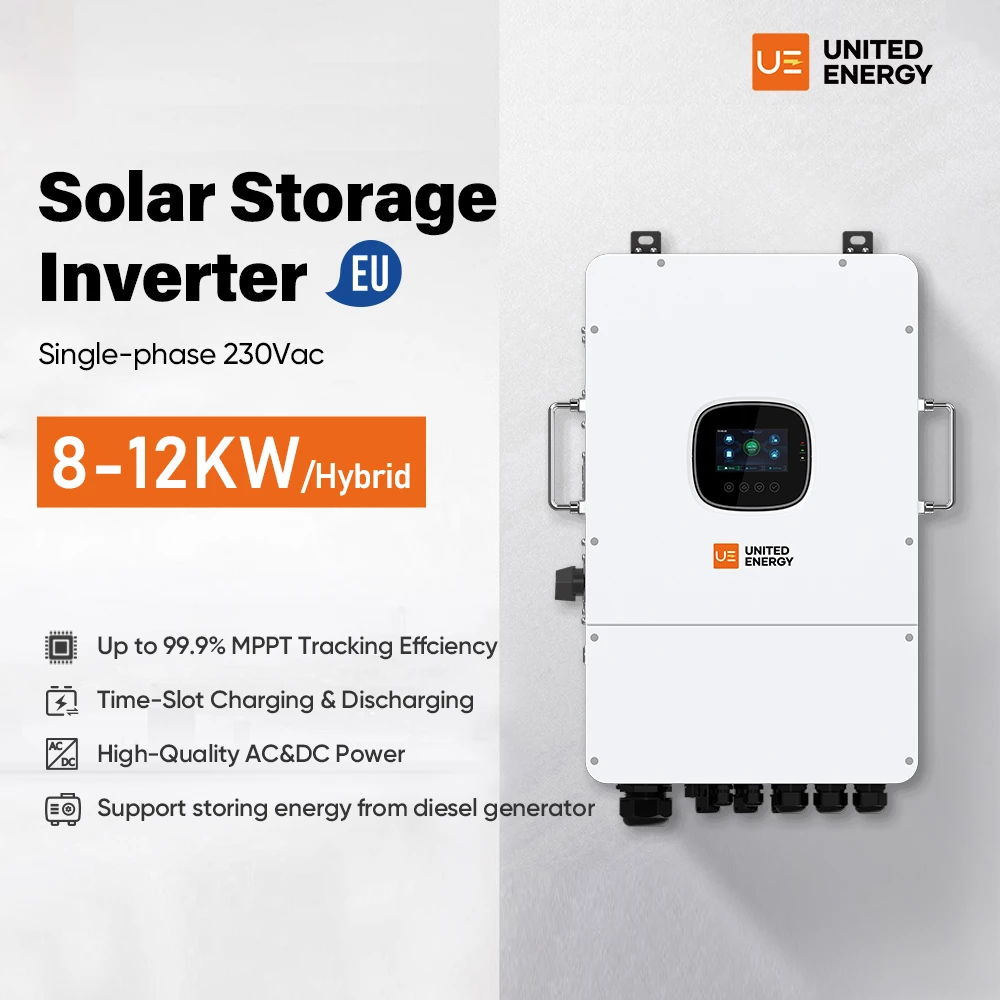 UE brand 8 to 12kw solar inverter