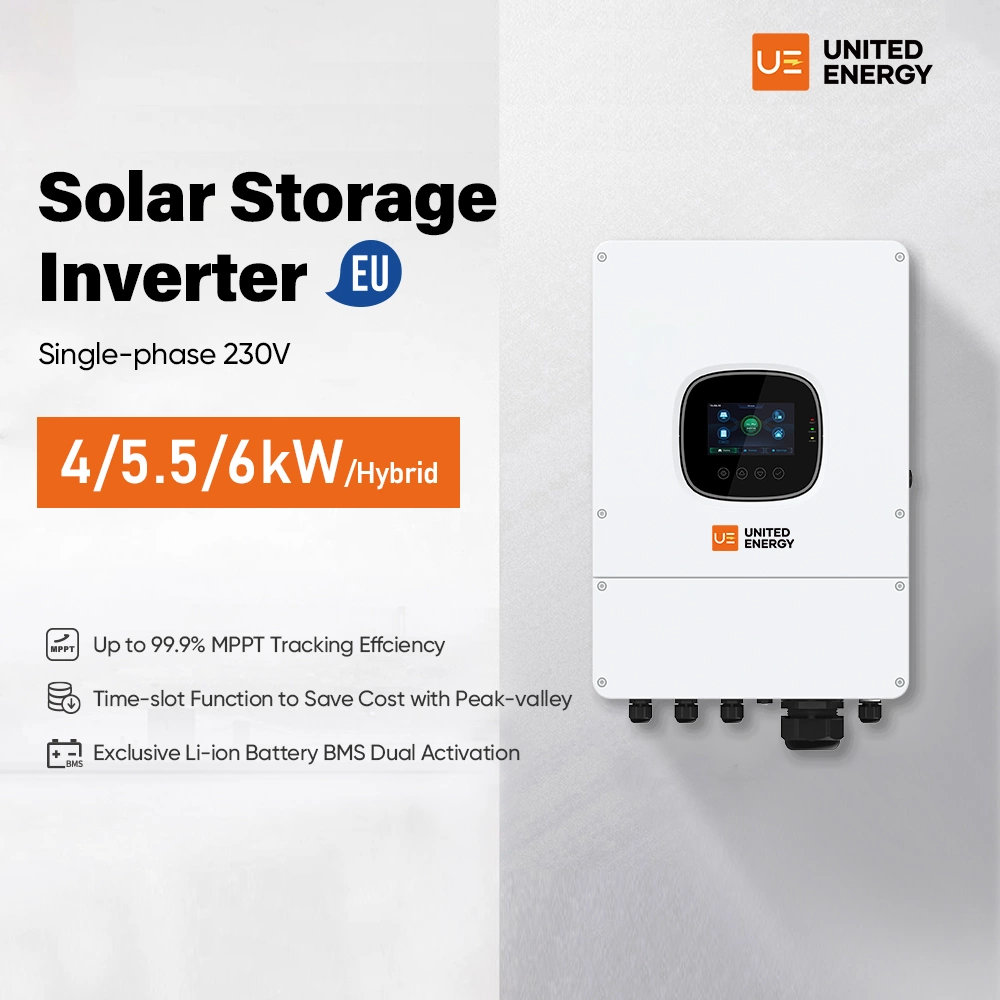 UE hybrid 5kw solar inverter