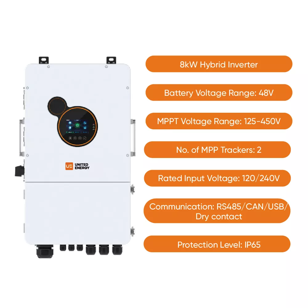 US version 8kw hybrid inverter