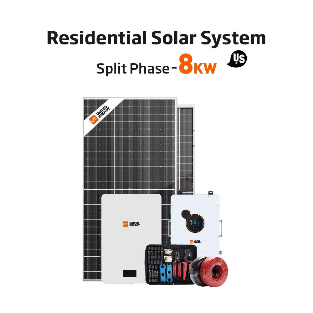 US version 8kw solar home system