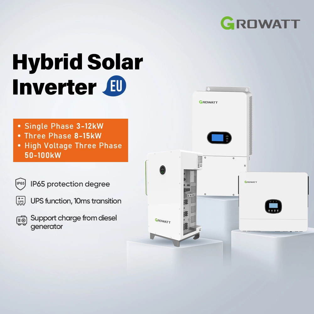 Wholesale EU growatt hybrid inverter