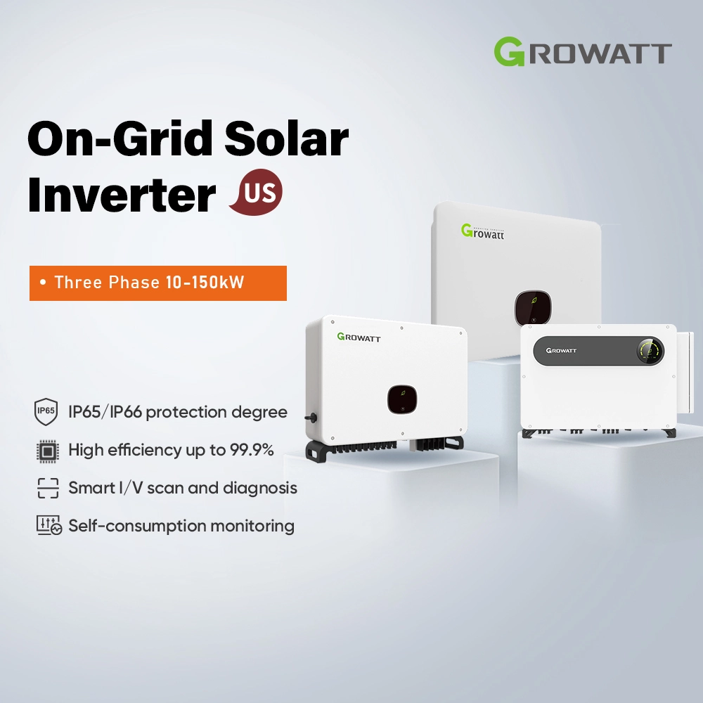 growatt US version grid-connected inverter