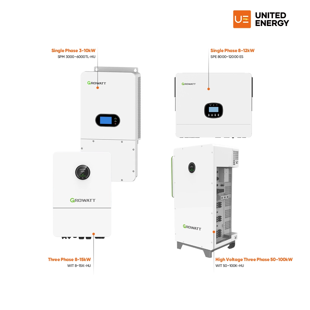 growatt hybrid inverter series