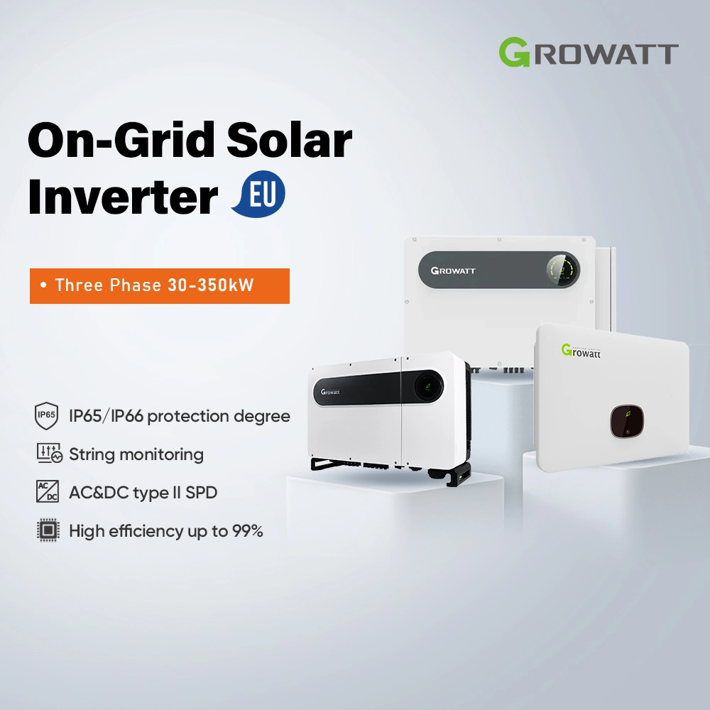growatt on-grid inverter European version