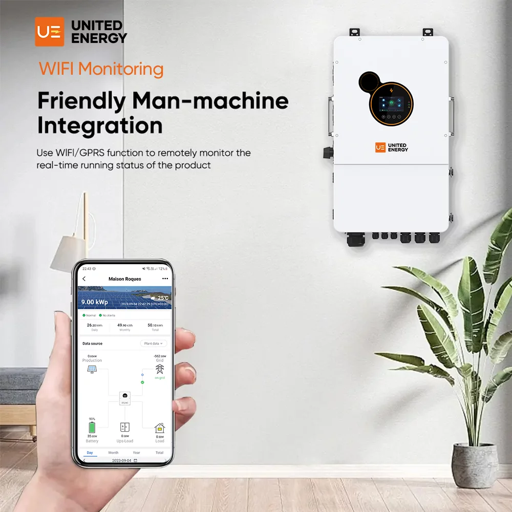ue hybrid inverter built-in wifi