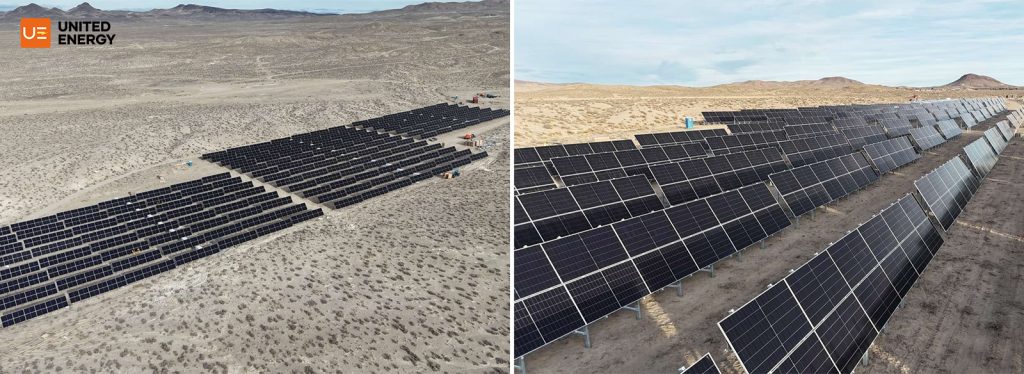 1.8MW Solar Project for US Data Center - ueenergy