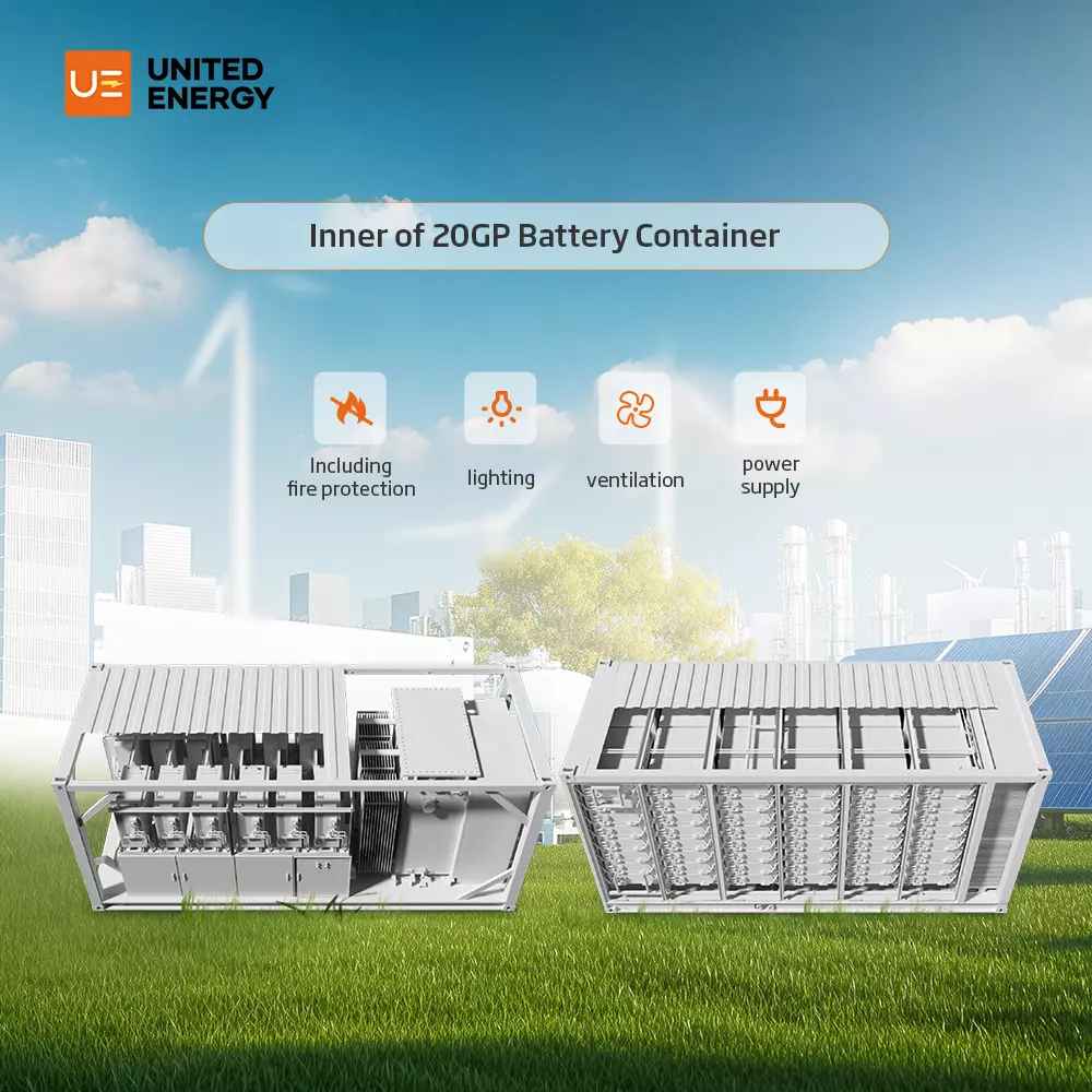 2.5MW high voltage energy storage lithium battery