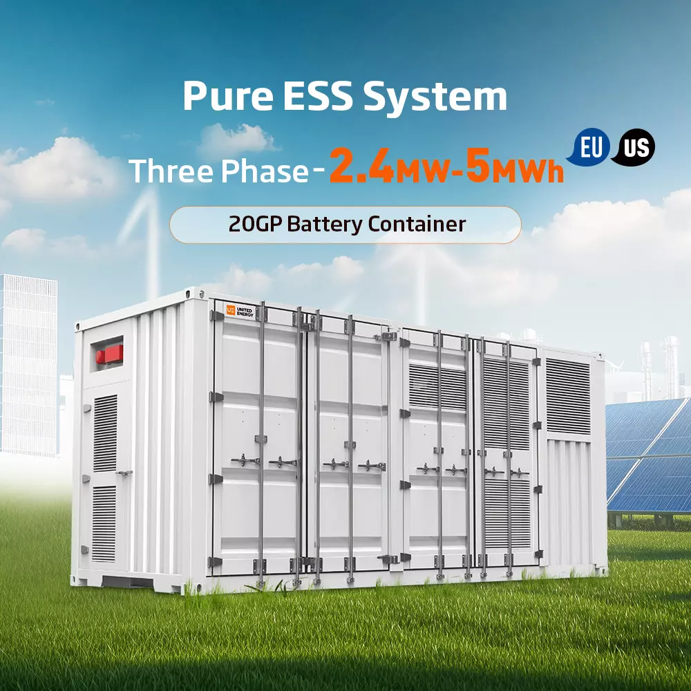 2.5MWh Energy Storage System