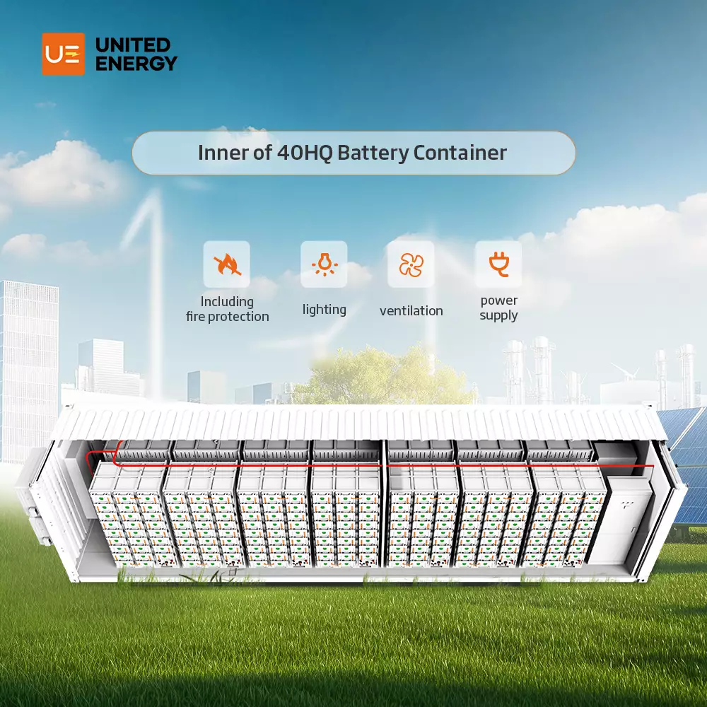 40HQ Energy Storage Battery System