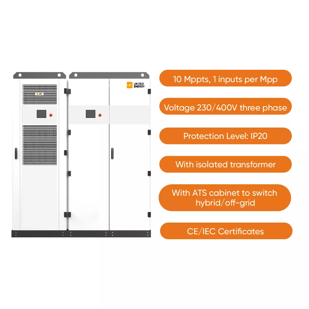 500kw hybrid inverter