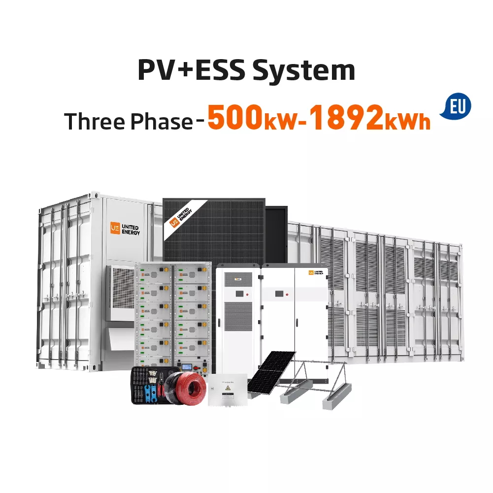 500kw solar container system