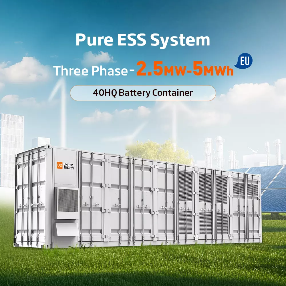 5mwh energy storage container