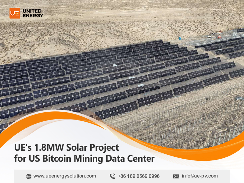 Proyecto solar de 1,8 MW para un centro de datos estadounidense