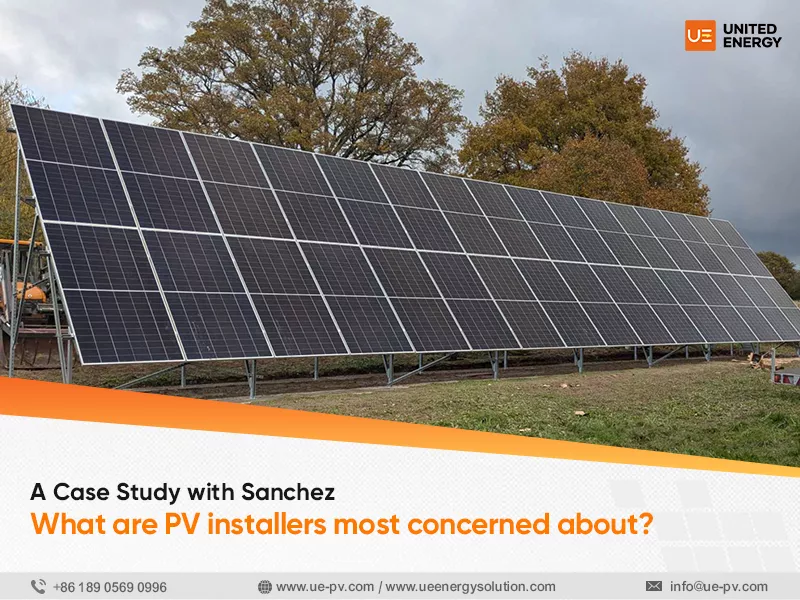 15kw solar energy system project in France