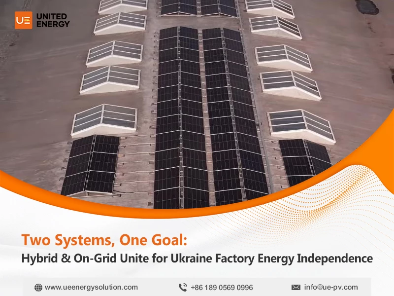300kw solar system in Ukraine
