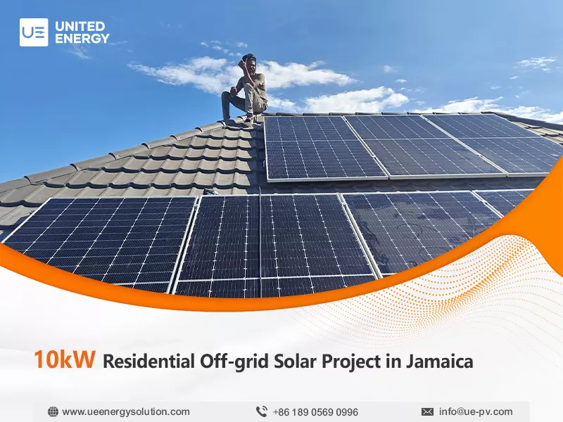 Jamaica 10kw photovoltaic project