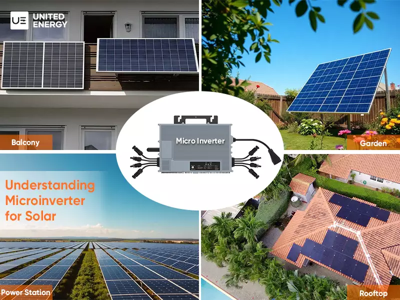 The role of microinverters in solar energy systems