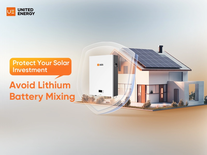 Why lithium batteries cannot be mixed