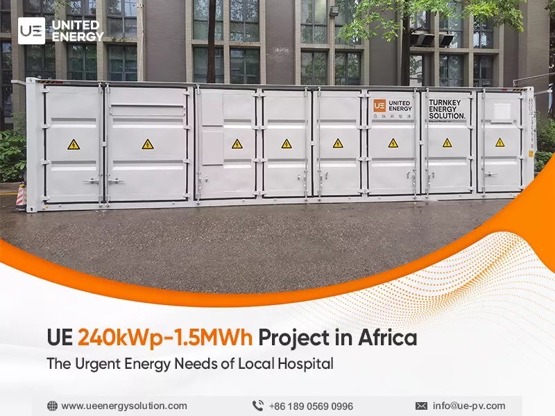 240kWp-1.5MWh Project in Africa