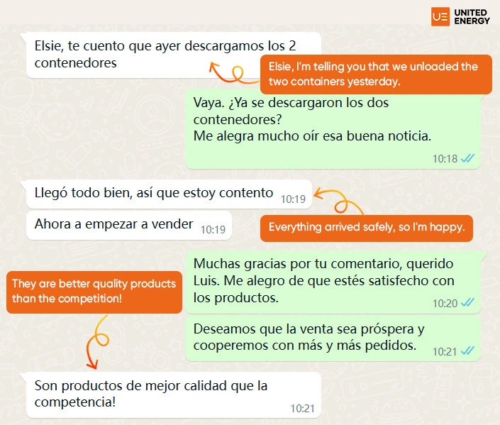 What Chilean Solar Customers Say