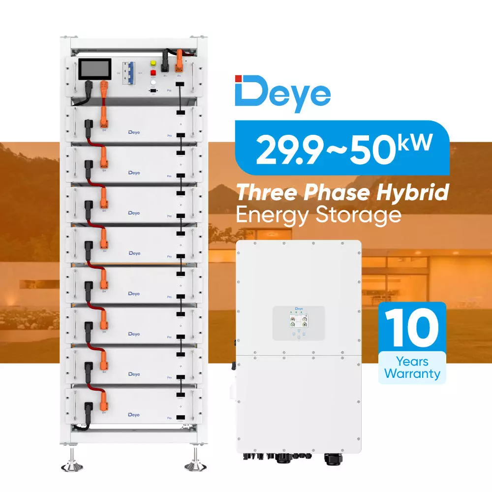 Deye 储能系统