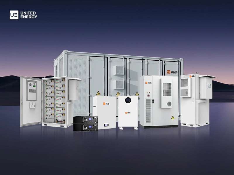 Système PV + ESS efficace : Guide du système de batteries au lithium