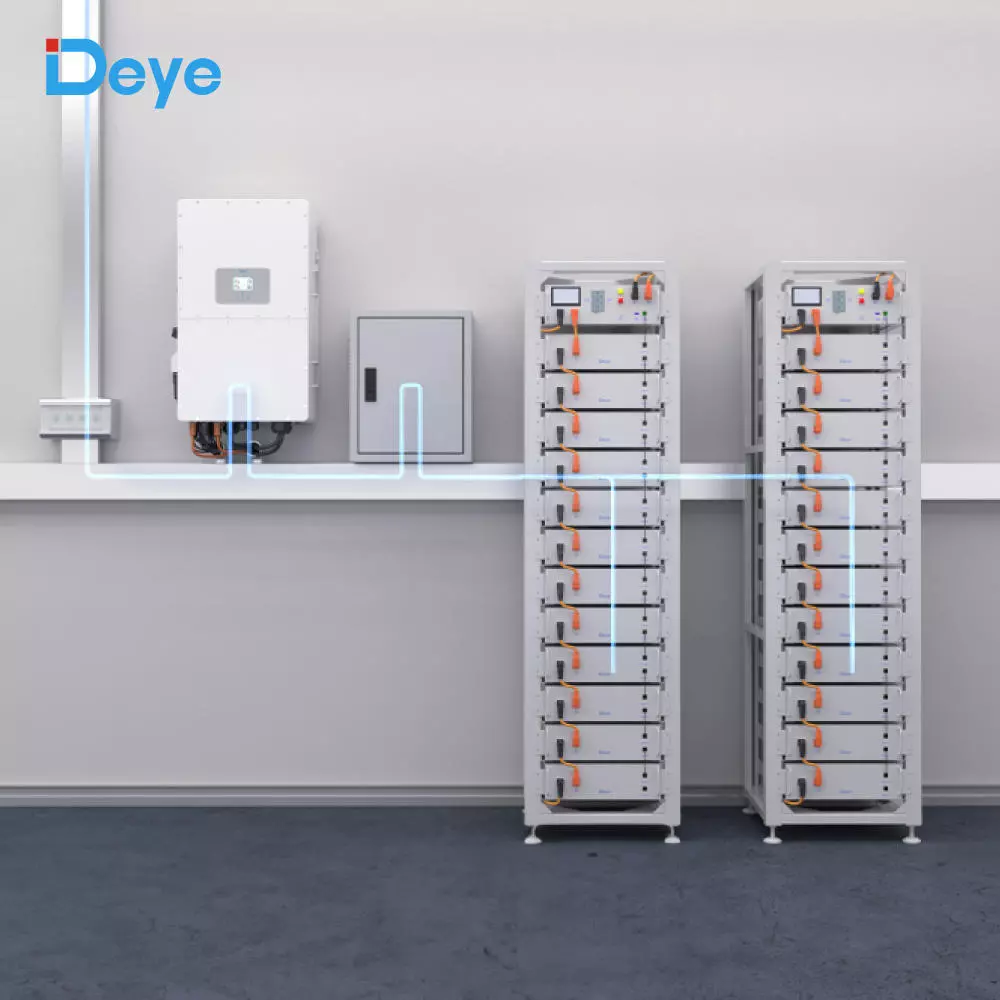 deye 逆变器 + deye 锂电池
